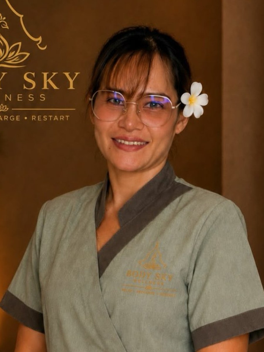 AA - Thai Massage Therapist at Body Sky Wellness Dubai
