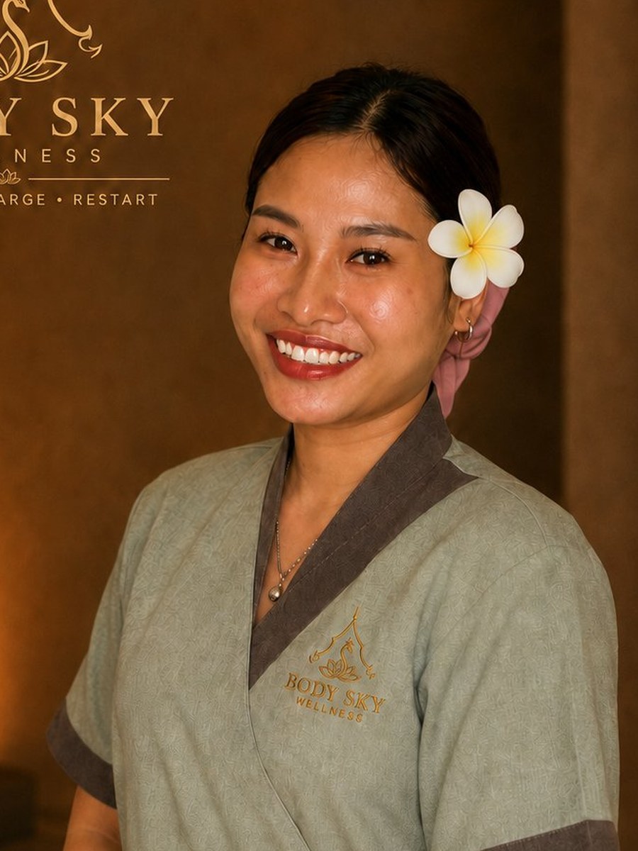 Annie - Thai Massage Therapist at Body Sky Wellness Dubai