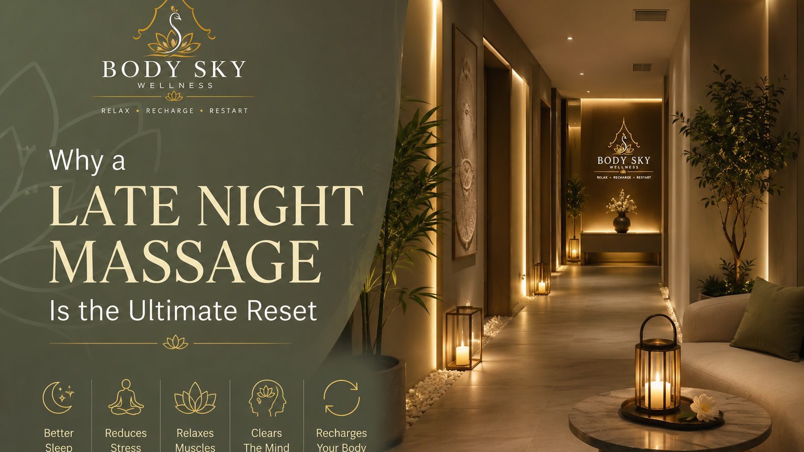Late Night Spa Dubai