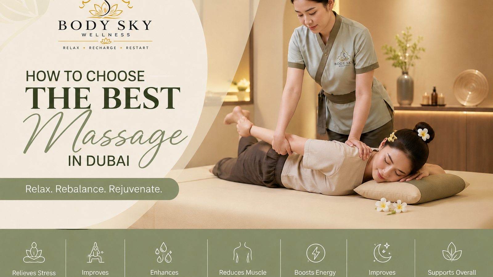 Best Massage Dubai