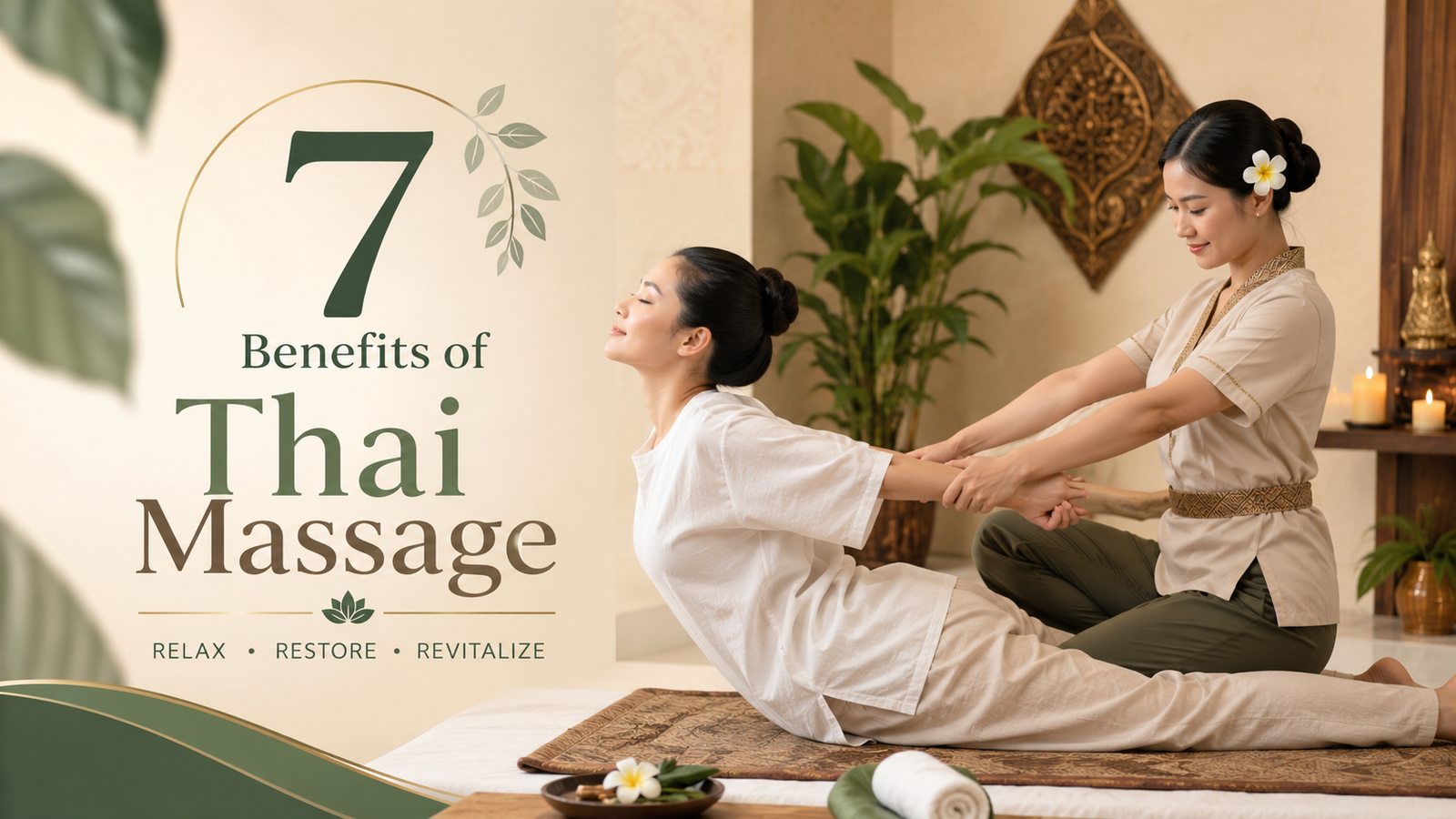 Thai Massage Benefits Dubai