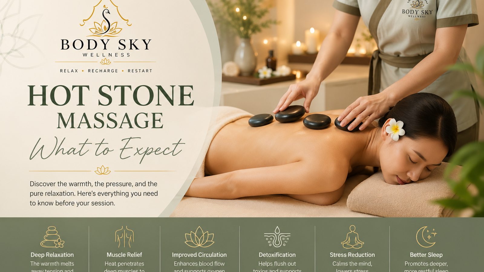 Hot Stone Massage Dubai