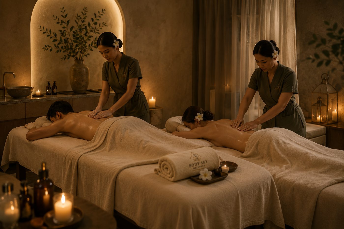 Couple Wellness Retreat