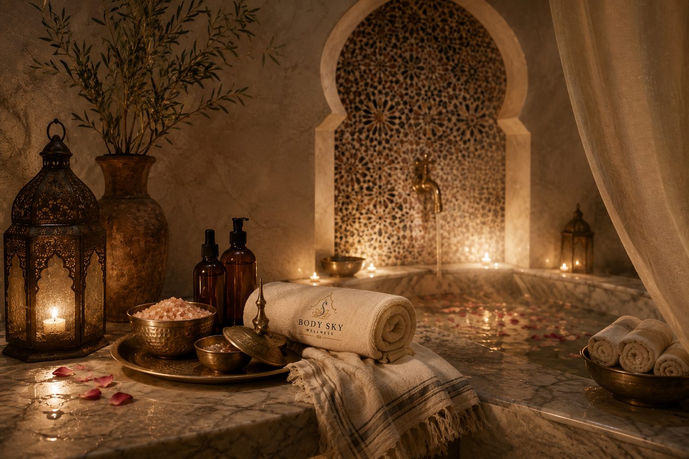 Moroccan Wellness Escape