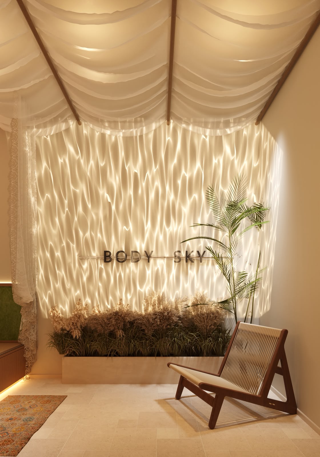 Moroccan bath and wellness ritual at Body Sky Wellness Dubai